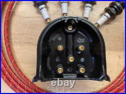 IH Farmall F-12 Tune Up Kit Spark Plugs, Cloth Wires, F4 Magneto Cover & Points IH Farmall F-12 Tune Up Kit Spark Plugs, Cloth Wires, F4 Magneto Cover & Points