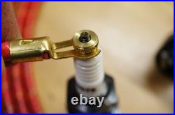 IH Farmall F-12 Tune Up Kit Spark Plugs, Cloth Wires, F4 Magneto Cover & Points IH Farmall F-12 Tune Up Kit Spark Plugs, Cloth Wires, F4 Magneto Cover & Points