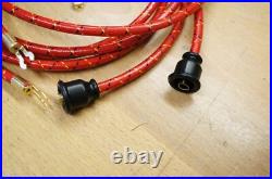 IH Farmall F-12 Tune Up Kit Spark Plugs, Cloth Wires, F4 Magneto Cover & Points IH Farmall F-12 Tune Up Kit Spark Plugs, Cloth Wires, F4 Magneto Cover & Points