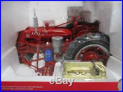 IH Farmall H Toy Tractor with Mounted Planter Precision Key #5 1/16 Scale, NIB