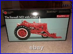 IH Farmall MD with Loader Toy Tractor Precision Series #10 1/16 Scale