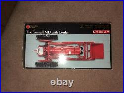 IH Farmall MD with Loader Toy Tractor Precision Series #10 1/16 Scale