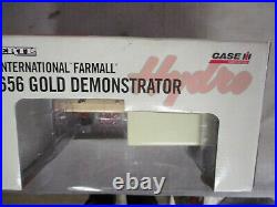 IH Farmall Model 656 Gold Demo Toy Tractor 2011 NFTM Edition 1/16 Scale, NIB