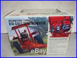 IH Farmall Model 656 Hydro Toy Tractor 2011 NFTM Editon 1/16 Scale, NIB