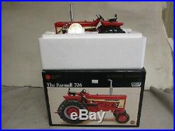 IH Farmall Model 706 Toy Tractor Precision Classics #16 1/16 Scale