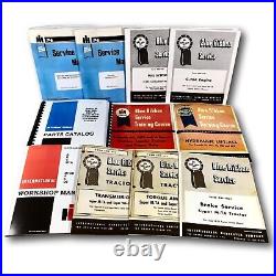 IH Farmall Super M-Ta MTA Tractor Service Parts Catalog Manual Set Repair Shop IH Farmall Super M-Ta MTA Tractor Service Parts Catalog Manual Set Repair Shop