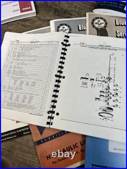 IH Farmall Super M-Ta MTA Tractor Service Parts Catalog Manual Set Repair Shop IH Farmall Super M-Ta MTA Tractor Service Parts Catalog Manual Set Repair Shop