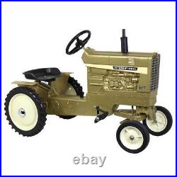 IH International 1456 Wide-Front Pedal Tractor GOLD 50th Anniversary Edition