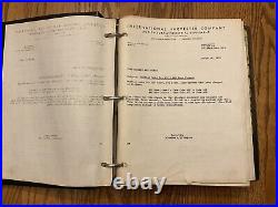 IH International 1974 1975 Tractors And Equipment Price List Dealer