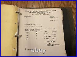 IH International 1974 1975 Tractors And Equipment Price List Dealer