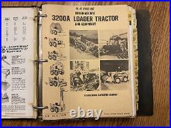 IH International 1974 1975 Tractors And Equipment Price List Dealer