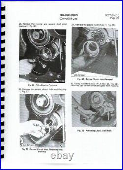 IH International 280A Tractor Loader Backhoe TLB Service Repair Manual