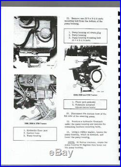 IH International 3388 3588 3788 6388 6588 6788 Tractor Service Repair Manual