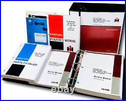 IH International 986 1086 1486 Tractor Service Parts Operators Manual Repair Set