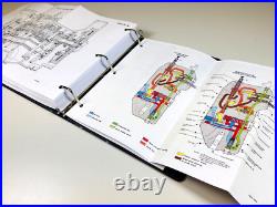IH International 986 1086 1486 Tractor Service Parts Operators Manual Repair Set