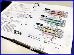 IH International 986 1086 1486 Tractor Service Parts Operators Manual Repair Set