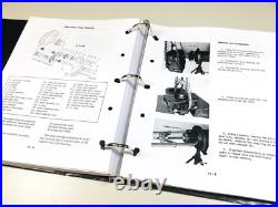 IH International 986 1086 1486 Tractor Service Parts Operators Manual Repair Set