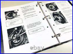 IH International 986 1086 1486 Tractor Service Parts Operators Manual Repair Set