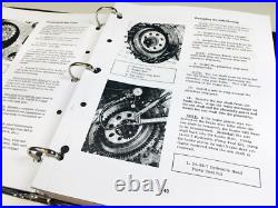 IH International 986 1086 1486 Tractor Service Parts Operators Manual Repair Set