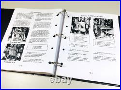 IH International 986 1086 1486 Tractor Service Parts Operators Manual Repair Set