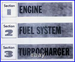 IH International 986 1086 1486 Tractor Service Parts Operators Manual Repair Set