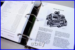 IH International 986 1086 1486 Tractor Service Parts Operators Manual Repair Set