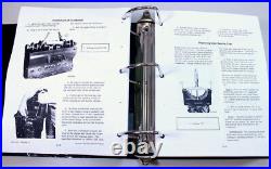 IH International 986 1086 1486 Tractor Service Parts Operators Manual Repair Set