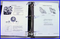 IH International 986 1086 1486 Tractor Service Parts Operators Manual Repair Set