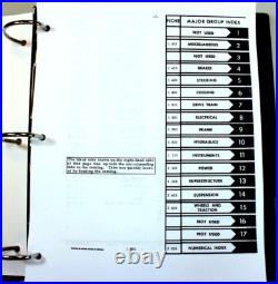 IH International 986 1086 1486 Tractor Service Parts Operators Manual Repair Set