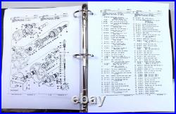IH International 986 1086 1486 Tractor Service Parts Operators Manual Repair Set