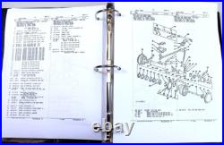 IH International 986 1086 1486 Tractor Service Parts Operators Manual Repair Set