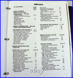 IH International 986 1086 1486 Tractor Service Parts Operators Manual Repair Set