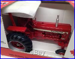 IH International Farmall 856 Tractor with Canopy Ontario Show Scale Models 1/16