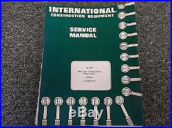 IH International Harvester 2400 2500 A&B Tractor Chassis Service Repair Manual