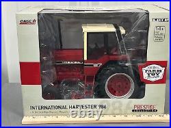 IH International Harvester 986 Tractor Black Stripe 116 ERTL NIB PRESTIGE