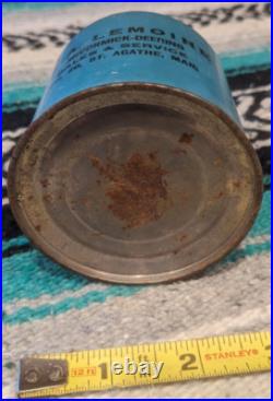 IH International Harvester Blue Metal Oiler Oil Can Tractor McCormick-Deering IH International Harvester Blue Metal Oiler Oil Can Tractor McCormick-Deering