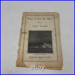 IH International Harvester Farmall How To Get The Most From Your Tractor Manual