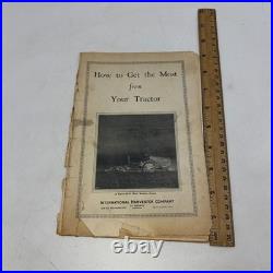 IH International Harvester Farmall How To Get The Most From Your Tractor Manual
