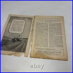 IH International Harvester Farmall How To Get The Most From Your Tractor Manual