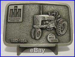 IH International Harvester Farmall Super MTA Tractor Belt Buckle Ltd Ed 78/750