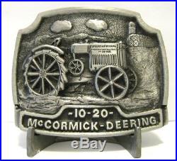 IH International Harvester McCormick Deering 10-20 hp Tractor Belt Buckle Ltd Ed