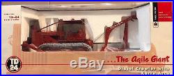 IH International Harvester Model TD-24 Dozer Tractor with Karry Arch and Blade