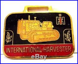 IH International Harvester TD25 T340 340 Crawler Tractor Pocket Watch Fob CANADA