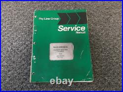 IH International Harvester TD-25E Crawler Tractor Shop Service Repair Manual IH International Harvester TD-25E Crawler Tractor Shop Service Repair Manual