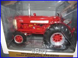 IH International Harvester W450 Diesel WF Tractor 1/16 Spec Cast Toy ZJD1652 New