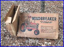 IH International Harvester Windbreaker NOS Tractor Heater