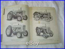 IH International Harvester farmall W-9 WD9 WR9 WDR9 tractor parts catalog manual