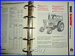 IH International Tractor & Farm Equipment Sales Manual 140 thru 1568 3788 1466 &