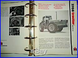 IH International Tractor & Farm Equipment Sales Manual 140 thru 1568 3788 1466 &