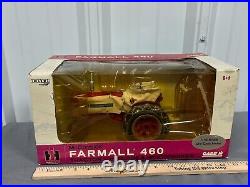 IH McCormick Farmall 460 Tractor w Blade & Windbreaker 116 Heat Houser NIB Ertl